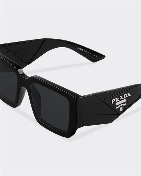 prada oculos de sol veraõ 2017|ÓCulos De Sol Prada Symbole Lentes Cinza Ardósia .